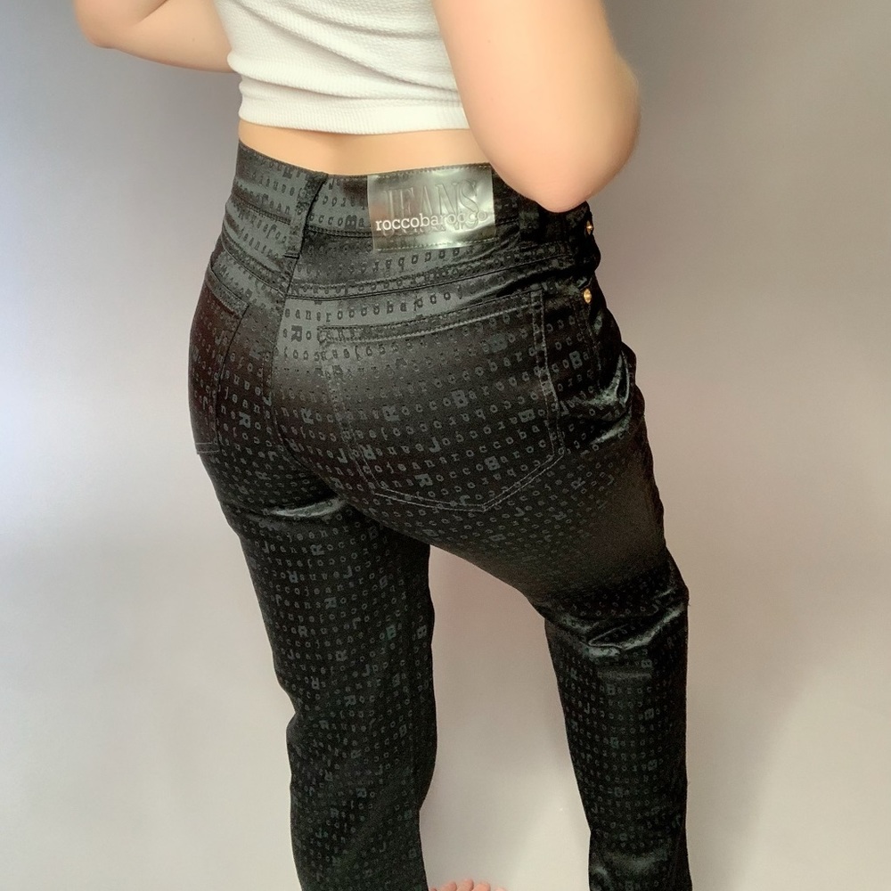 Vintage Roccobarocco jeans. Send offers